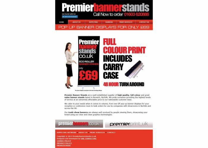homepage Profile Photos of Premier Banner Stands 40 Hewett Yard, Hall Road - Photo 2 of 2