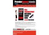 homepage, Premier Banner Stands, Norwich
