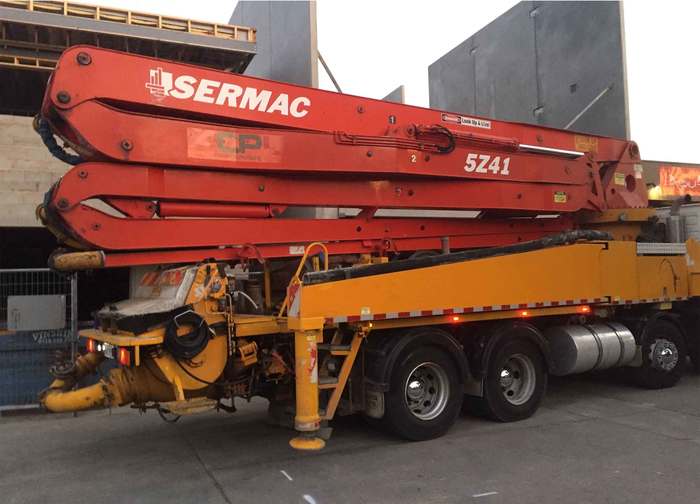  New Album of Concrete Pumping Co Melbourne 52 St Georges RD - Photo 5 of 11