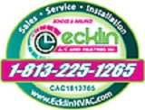 Ecklin Heating and Cooling Inc., Plant City