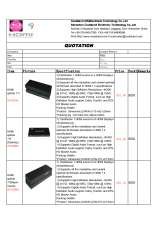 Menus & Prices, hdmi HDBaseT products, Shenzhen