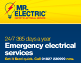Mr Electrician Birmingham, Tamworth