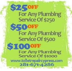  Profile Photos of Toilet Repair Cypress TX 29110 US-290 - Photo 1 of 1