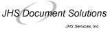 JHS Services, Inc.  JHS Document Solutions, Wilmington