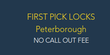 First Pick Locks, Peterborough