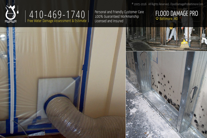 Personal Clean up and restoration service, Friendly Customer Care100% Guaranteed Workmanship Licensed, Bonded, and Insured New Album of Flood Damage Pro of Baltimore 101 W 22nd St - Photo 3 of 4 Personal Clean up and restoration service, Friendly Customer Care100% Guaranteed Workmanship Licensed, Bonded, and Insured New Album of Flood Damage Pro of Baltimore 101 W 22nd St - Photo 3 of 4