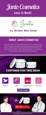 Janto Cosmetics, Brookfield