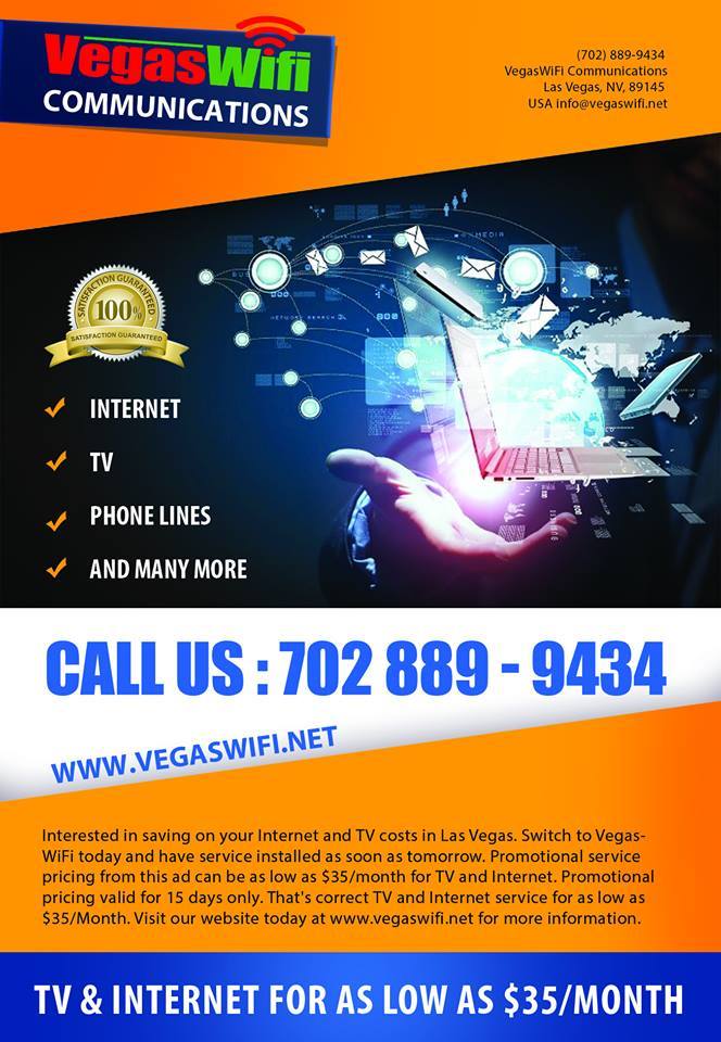 Redundant Wireless Circuits Las Vegas NV Vegas Wifi Communications of Vegas Wifi Communications 701 Anatolia Ln - Photo 6 of 10