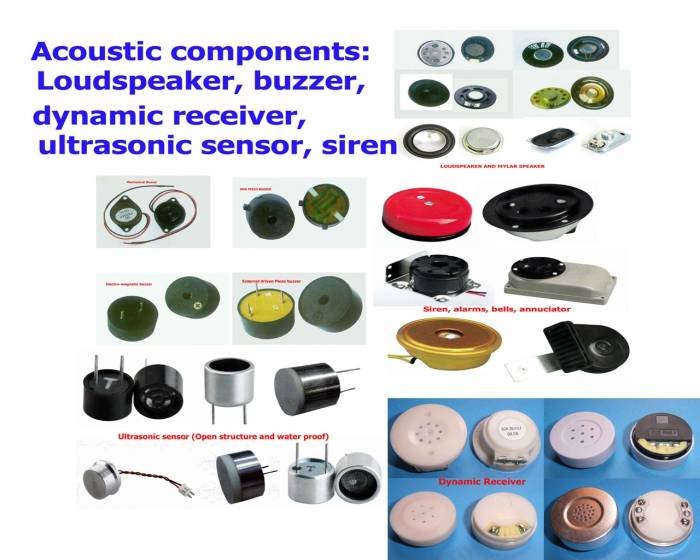 Acoustic components Profile Photos of Shenzhen Longsun Acoustic Co., Ltd. Unit No. 105, Huang Mu Gang, West Area, Huafu Road - Photo 1 of 16