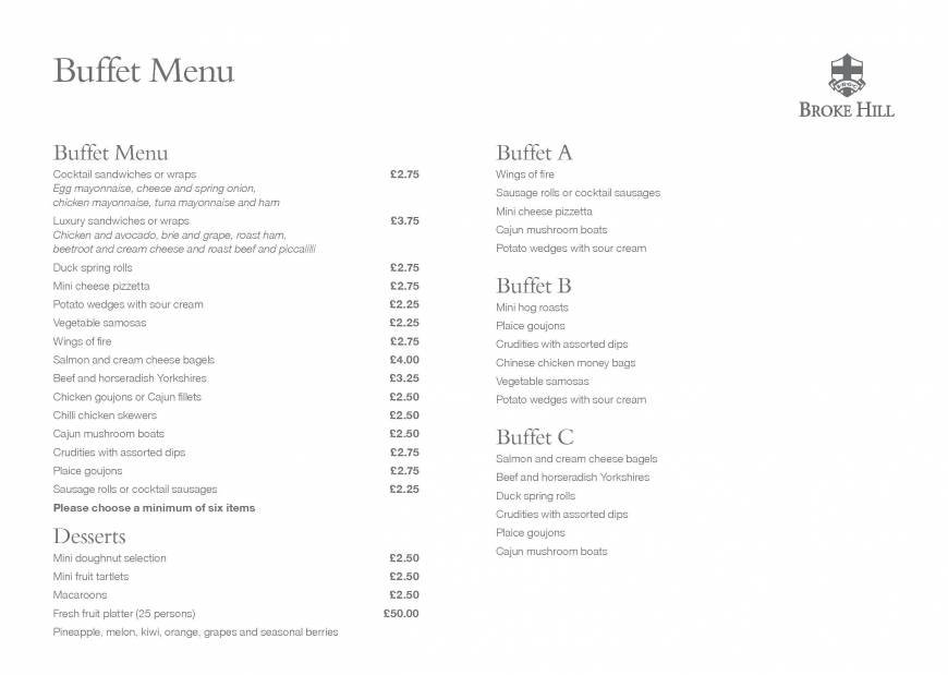 Pricelists of Broke Hill Golf Club Sevenoaks Road - Photo 3 of 9