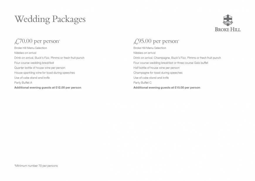  Pricelists of Broke Hill Golf Club Sevenoaks Road - Photo 4 of 9