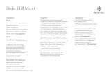 Menus & Prices, Broke Hill Golf Club, Halstead
