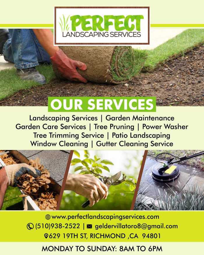  Profile Photos of Perfect Landscaping Services | Landscaping services RICHMOND 629 19TH ST - Photo 1 of 1