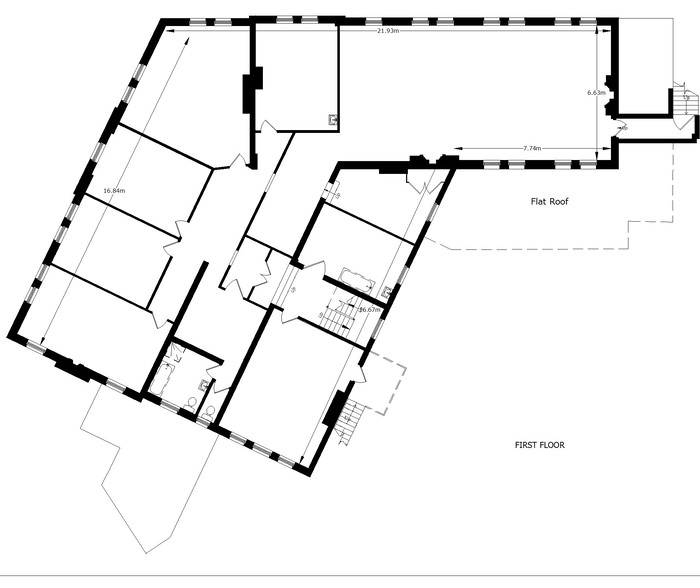 Commercial Floor Plan New Album of HH CAD Plans 18 Hunters Rise - Photo 5 of 8