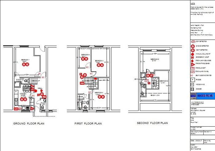 HMO Plan New Album of HH CAD Plans 18 Hunters Rise - Photo 8 of 8
