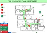 Fire Plan HH CAD Plans 18 Hunters Rise 
