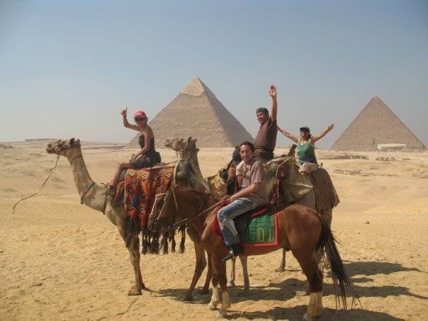 Giza Pyramids  Profile Photos of Egypt Travel Tours Cairo - Photo 2 of 3