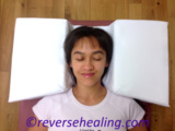 Memory Foam Pillow - On Your Back Reverse Healing 69 Rosemary Avenue 