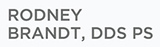 Rodney Brandt DDS, Sedro-Woolley
