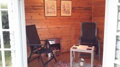 Bankside Garden Lounge New Album of Bankside B&B The Hills, Uggeshall - Photo 1 of 3