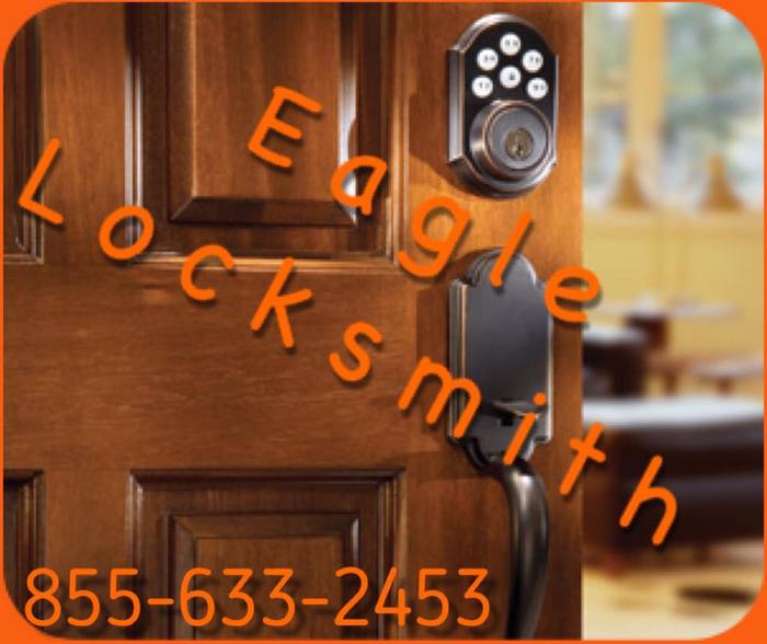 Residential Locksmith Eagle Locksmith And Garage Door Repair Services of Eagle Locksmith And Garage Door Repair Services 4600 Powder Mill Rd - Photo 2 of 6