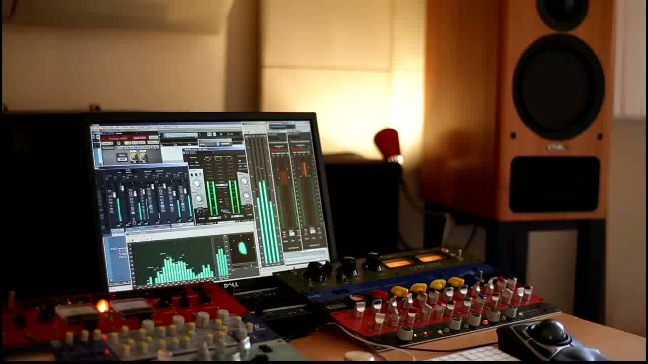 Funk Music Mastering Sample. Online Mastering Studio.mp4