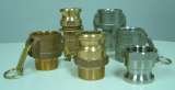Camlock Coupling, Brass,  Bronze, Aluminum, S/S, Sunze Rubber Ind Co Ltd, å°åŒ—å¸‚