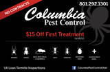 Columbia Pest Control, Layton