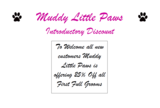 Muddy Little Paws - Professional Qualified Groomer, Watford