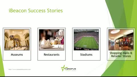 Canopus - iBeacon Success Stories