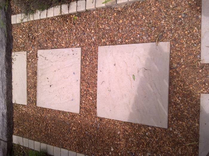 Stepping stone and pebble pathways Profile Photos of Wild on Gardens Northwold - Photo 4 of 6