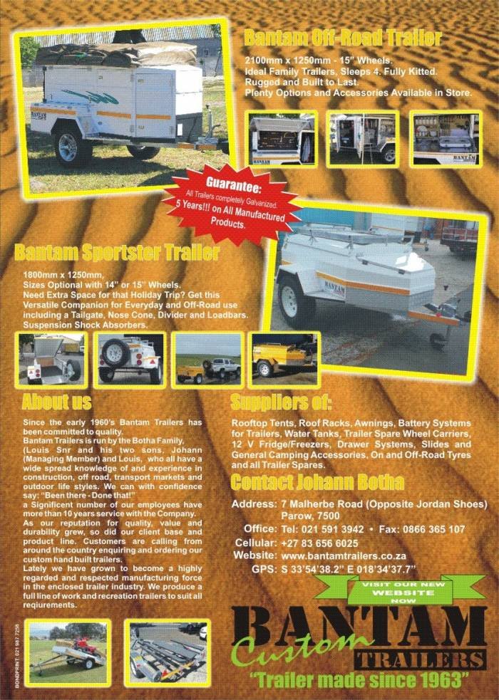  Profile Photos of Bantam Trailers cc 7 Malherbe Road - Photo 8 of 13