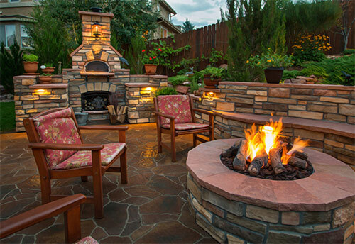 Outdoor Fireplace or Outdoor Fire Pit? Blogs of The Fireplace Club 94 Doncaster Ave., Unit B - Photo 2 of 23