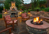 Outdoor Fireplace or Outdoor Fire Pit?, The Fireplace Club, Thornhill, ON