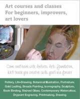 A courses advert, Anteros Arts Foundation, Norwich