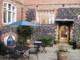 The courtyard, Anteros Arts Foundation, Norwich