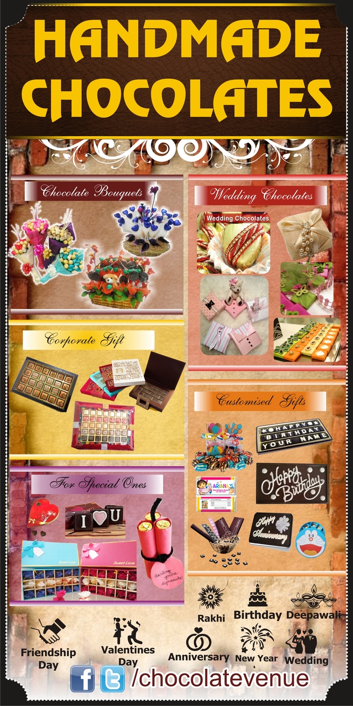  New Album of Online Chocolate Store in India - Chocolatevenue Uttam market - Photo 1 of 5