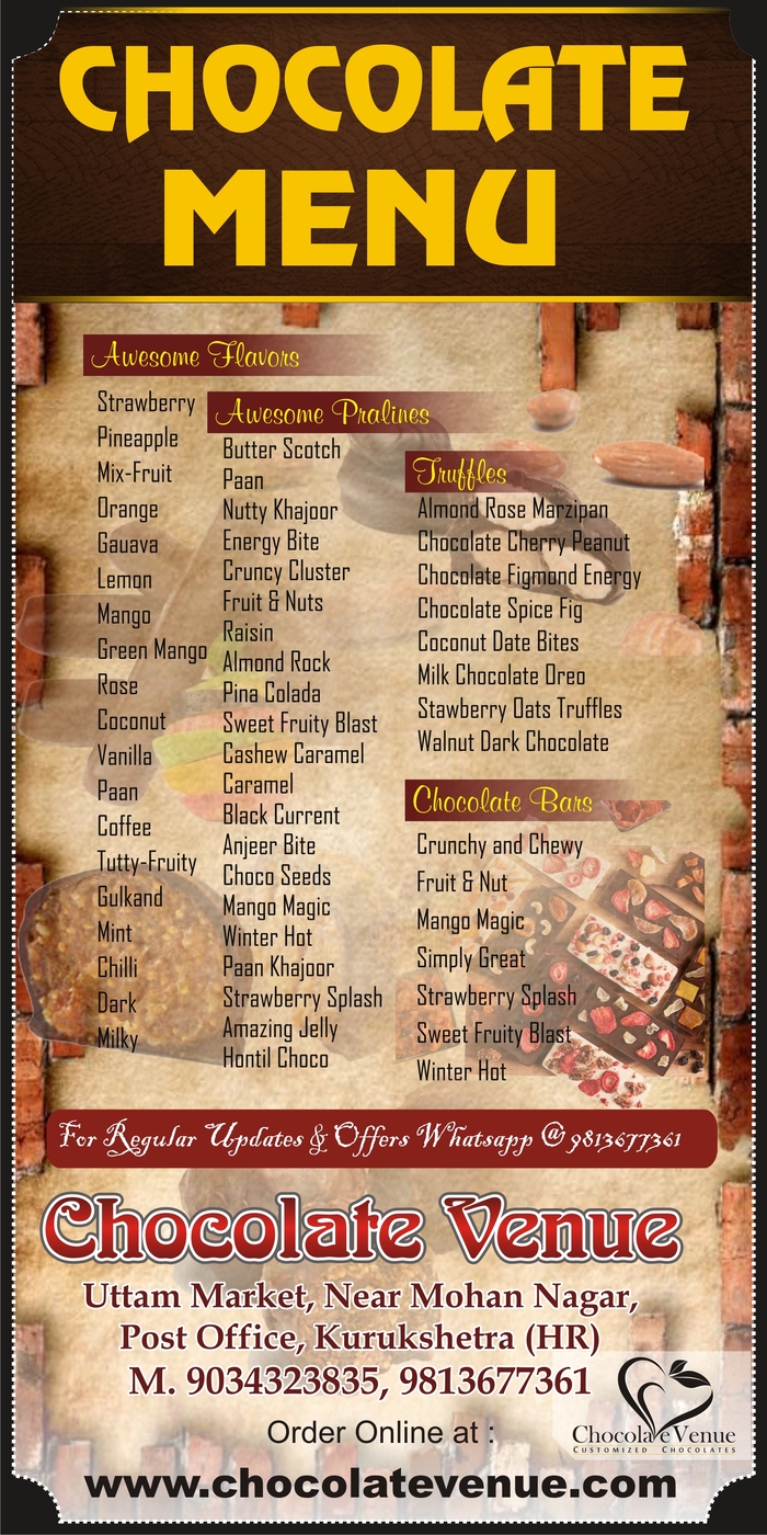  New Album of Online Chocolate Store in India - Chocolatevenue Uttam market - Photo 2 of 5