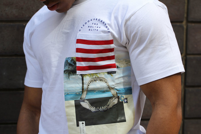 Crooks & castles T-shirt Profile Photos of Everythinghiphop: Hip hop Clothing, Streetwear, Urban wear 52 Gower Street - Photo 7 of 11