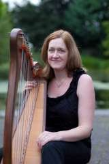  Mary Garrad - Clarsach Player Scone 