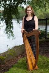  Mary Garrad - Clarsach Player Scone 