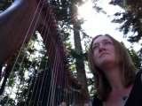 Mary Garrad - Clarsach Player, Perth