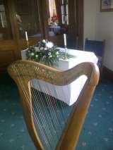 Mary Garrad - Clarsach Player, Perth