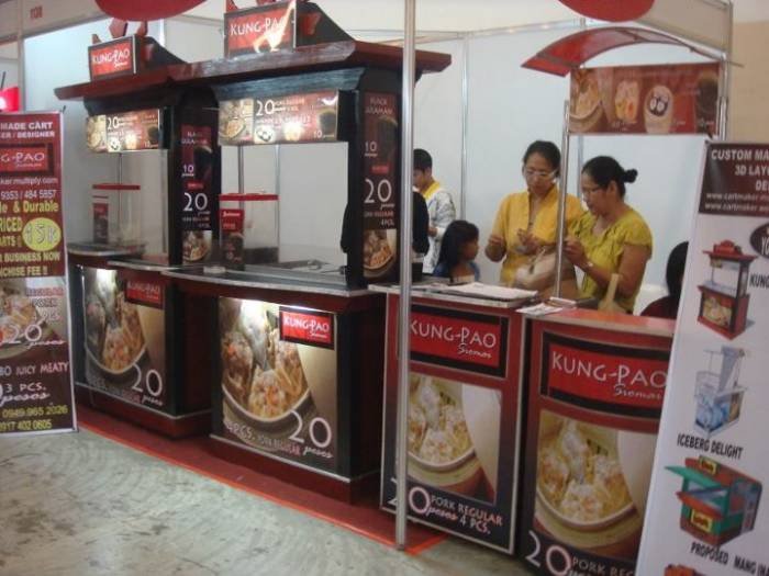 WORLD TRADE CENTRE<br />
EXHIBIT 2012 Profile Photos of JPR CREATIVE ENT. ( Custom made-Kiosk/Foodcarts ) 2180 A. LINAO ST. MALATE MANILA - Photo 1 of 1