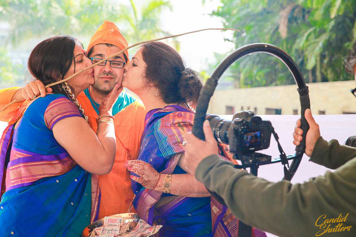  Weddings of CandidShutters F5, 5, GF Vatika India Next, Sector 82, - Photo 33 of 42
