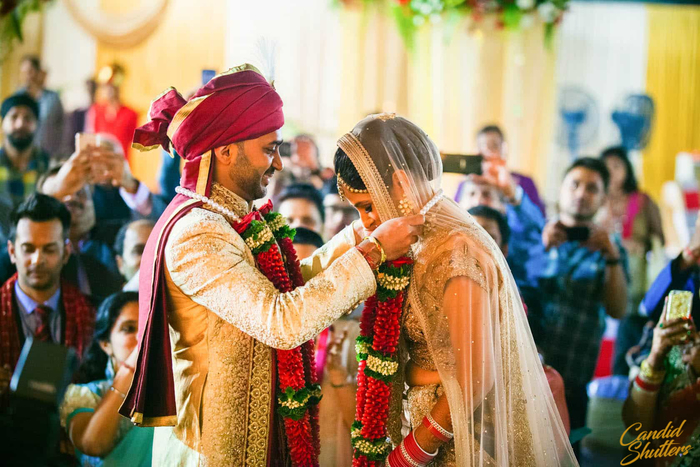  Weddings of CandidShutters F5, 5, GF Vatika India Next, Sector 82, - Photo 32 of 42