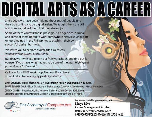 Be a Digital Artist in 2-3 Months! Profile Photos of FIRST ACADEMY OF COMPUTER ARTS Sen. Gil Puyat Ave.cor.Paseo de Roxas - Photo 22 of 39