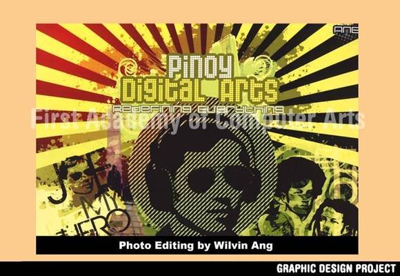 Project in Graphic Design Profile Photos of FIRST ACADEMY OF COMPUTER ARTS Sen. Gil Puyat Ave.cor.Paseo de Roxas - Photo 25 of 39