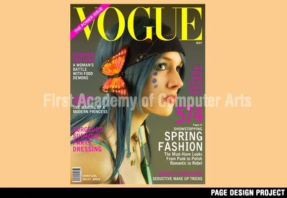 Project in Page Layout&Design. - Magazine Cover. Profile Photos of FIRST ACADEMY OF COMPUTER ARTS Sen. Gil Puyat Ave.cor.Paseo de Roxas - Photo 28 of 39