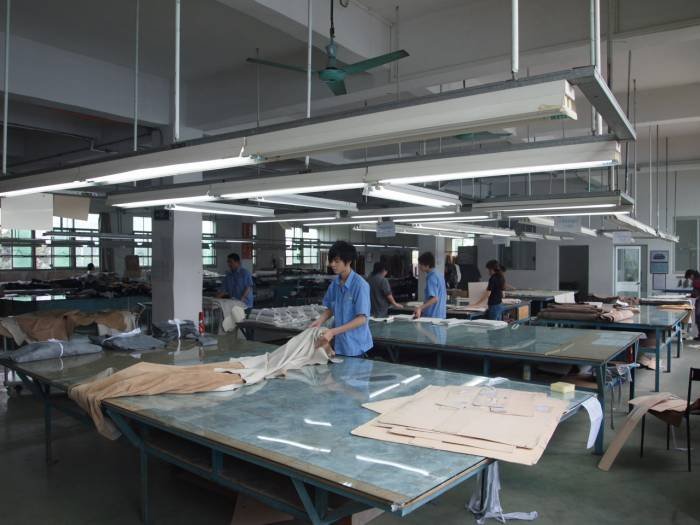 Kayraise.com - leather cutting with iso 9001 standard Profile Photos of CHERISH INDUSTRY CO.,LTD National high way 325, Longjiang, - Photo 5 of 8 Kayraise.com - leather cutting with iso 9001 standard Profile Photos of CHERISH INDUSTRY CO.,LTD National high way 325, Longjiang, - Photo 5 of 8
